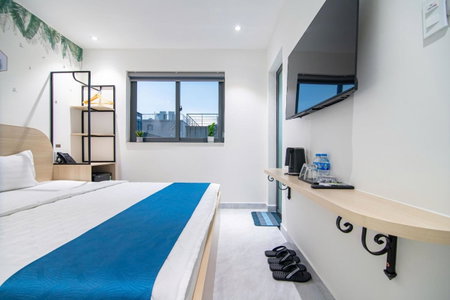 Bin Bin Hotel 14 Near Vstar School D7, Ho Chi Minh City, Vietnam