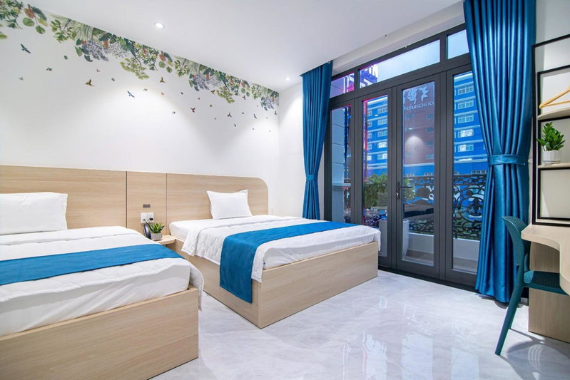 Bin Bin Hotel 14 Near Vstar School D7, Ho Chi Minh City, Vietnam