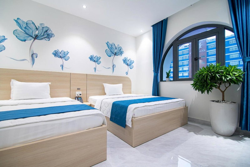Bin Bin Hotel 14 Near Vstar School D7, Ho Chi Minh City, Vietnam