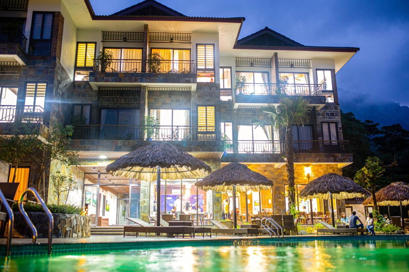Central Hills Pu Luong Resort, Làng Bang, Vietnam