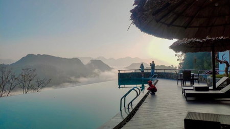 Central Hills Pu Luong Resort, Làng Bang, Vietnam