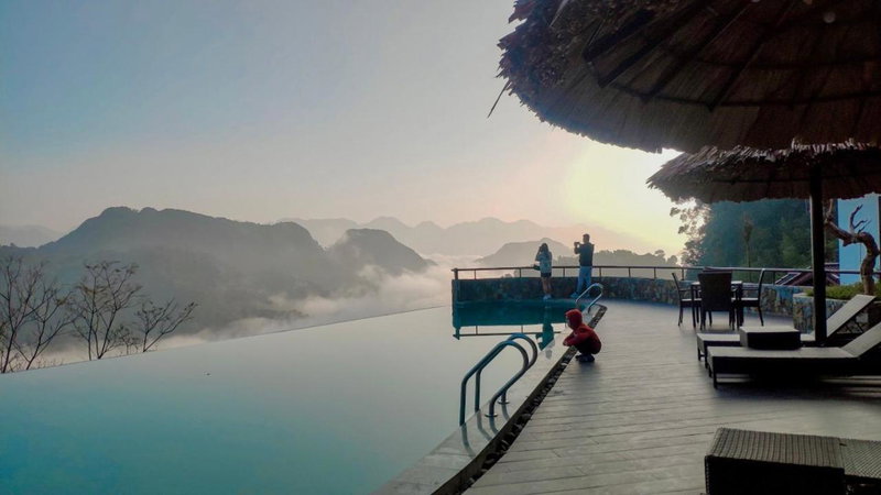 Central Hills Pu Luong Resort, Làng Bang, Vietnam