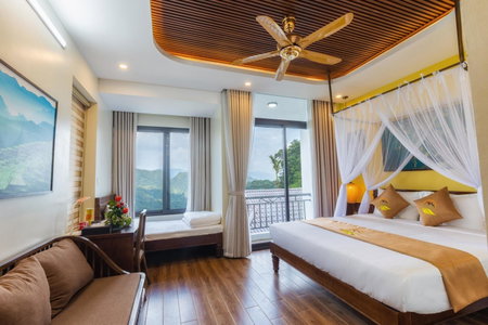 Central Hills Pu Luong Resort, Làng Bang, Vietnam