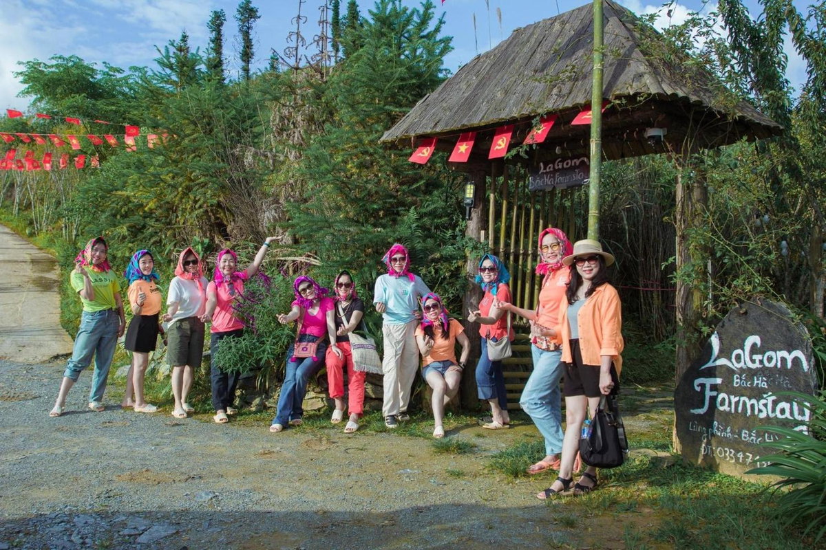 Lagom Bắc Hà Farmstay, Vietnam