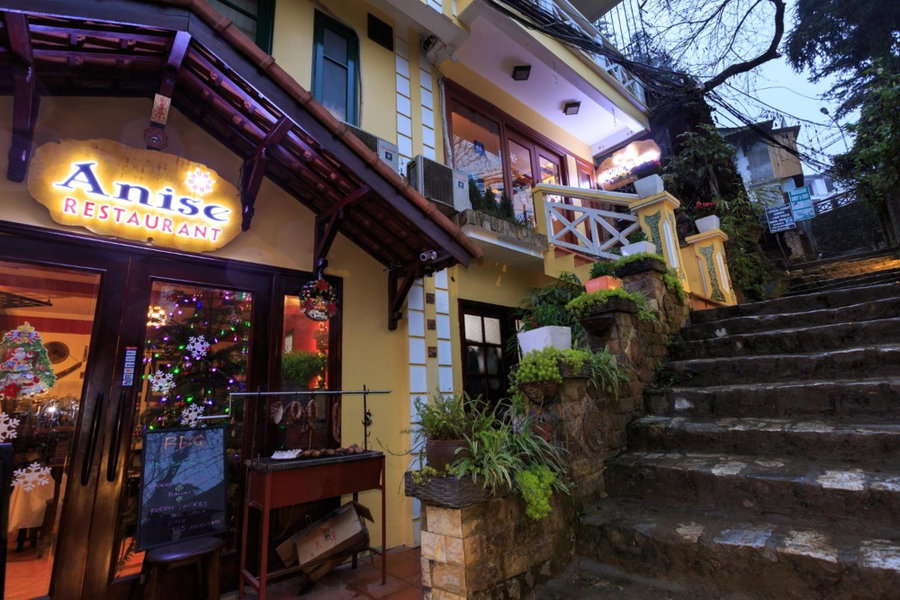 Anise Sapa Hotel, Sa Pa, Vietnam