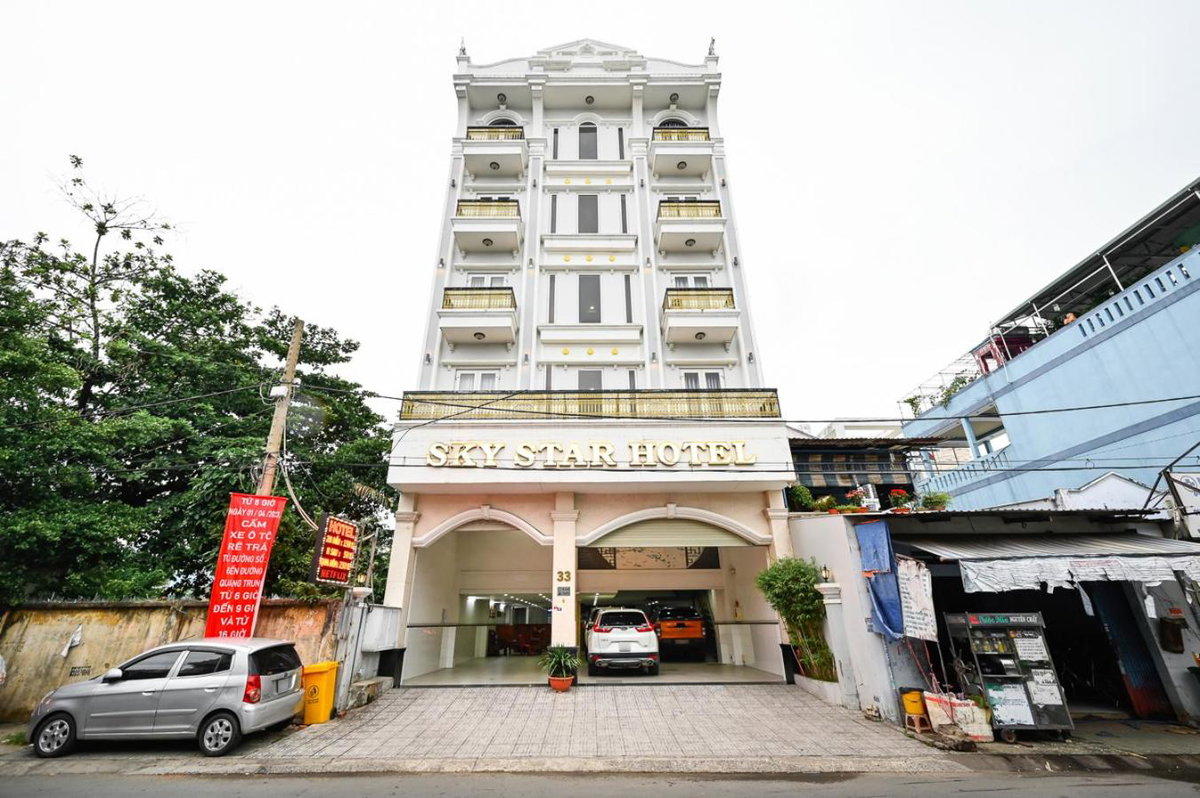 Hotel · Sky Star Hotel, Ho Chi Minh City