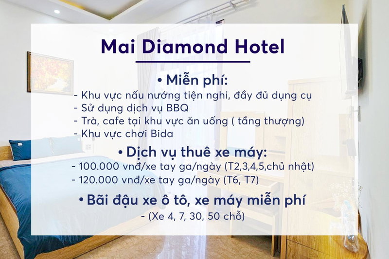 Mai DiaMond Hotel, Da Lat, Vietnam
