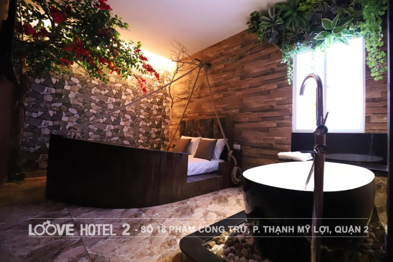 Loove Hotel - Khách Sạn Tình Yêu, Ho Chi Minh City, Vietnam