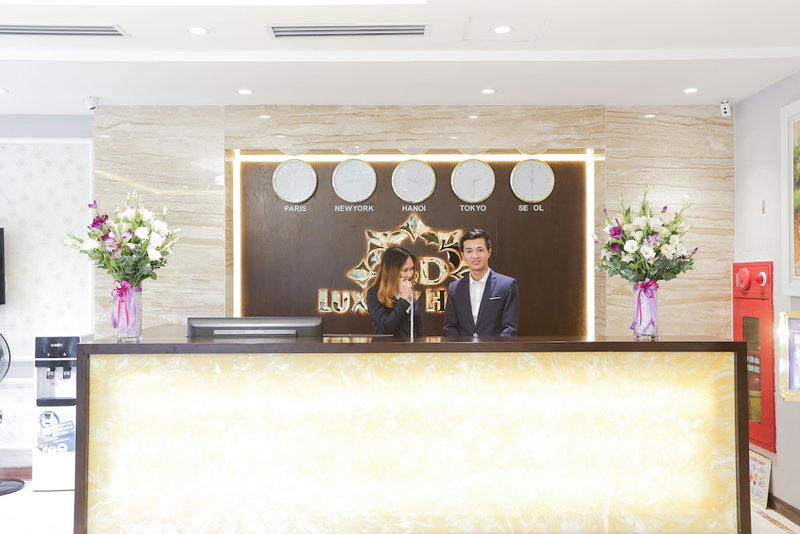 A&D Luxury Hotel, Hanoi, Vietnam