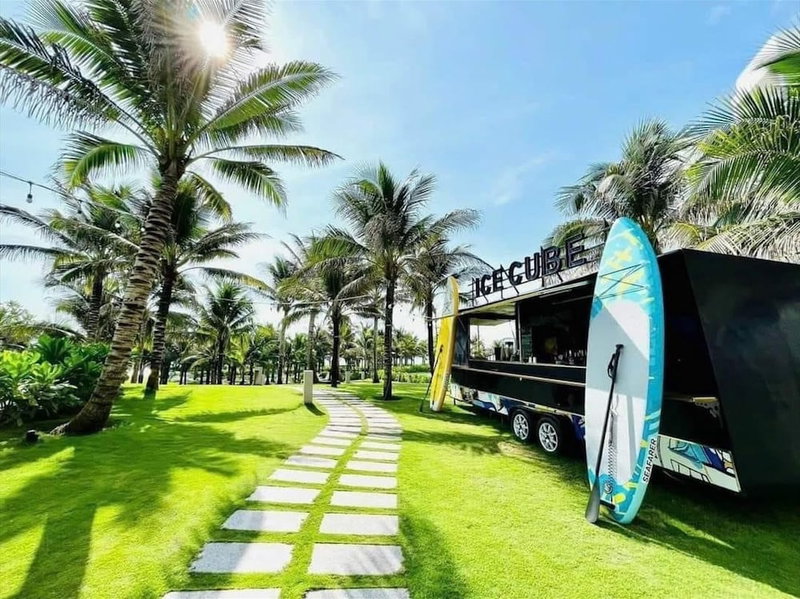 Condotel Cam Ranh Beach Resort, Cam Ranh, Vietnam