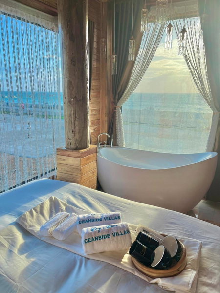 Oceanside Villa Phuquy Island, Cu Lao Thu, Vietnam