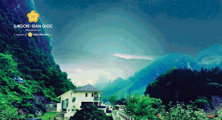 Sài Gòn - Bản Giốc Resort, Lũng Niêo, Vietnam
