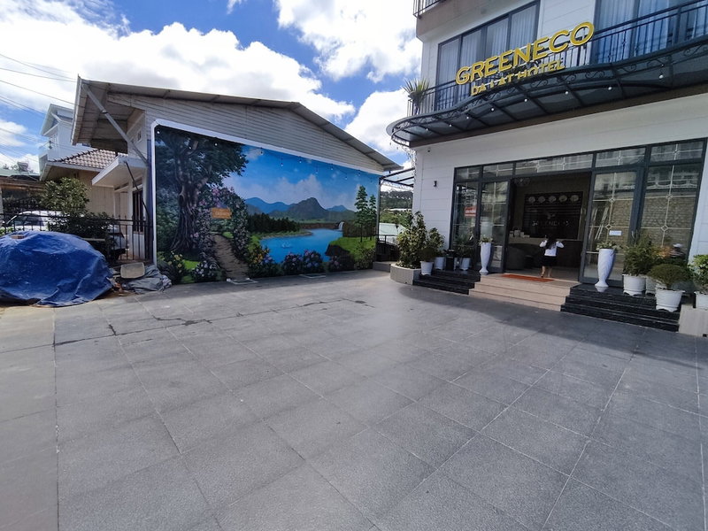 Green Eco Hotel Dalat, Da Lat, Vietnam