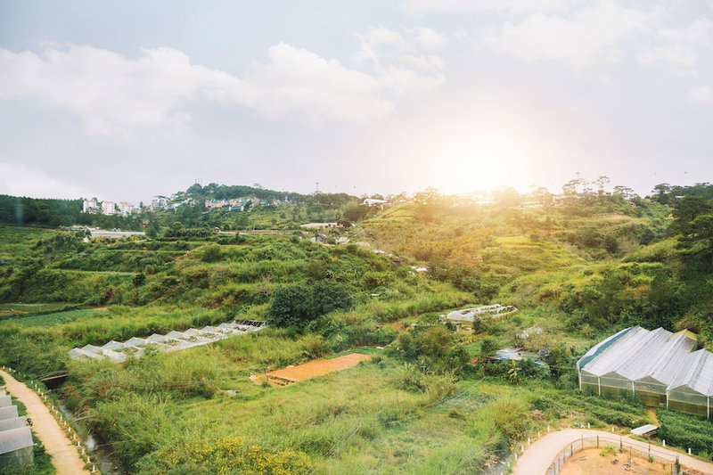 Green Eco Hotel Dalat, Da Lat, Vietnam