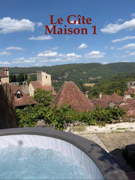 Maison Lapopie chambres et gîte, Saint-Cirq-Lapopie, France