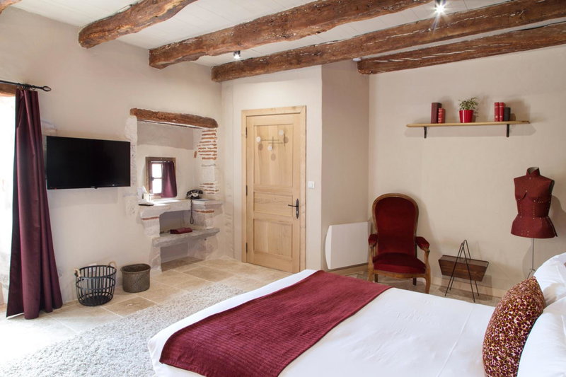Maison Lapopie chambres et gîte, Saint-Cirq-Lapopie, France