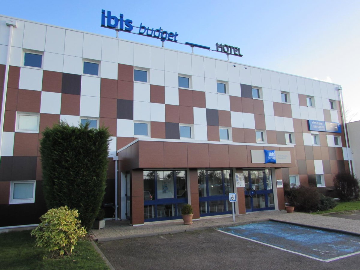 Hotel · ibis budget Rouen Parc des Expos Zenith, Saint-Étienne-du-Rouvray
