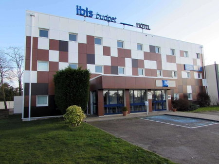 ibis budget Rouen Parc des Expos Zenith, Saint-Étienne-du-Rouvray, France