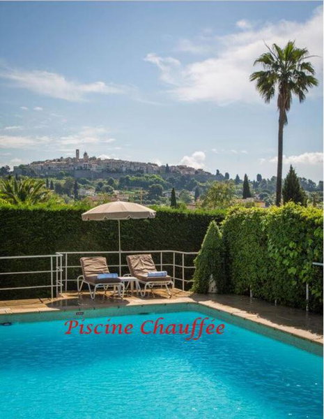 Hôtel & Restaurant Alain Llorca, La Colle-sur-Loup, France