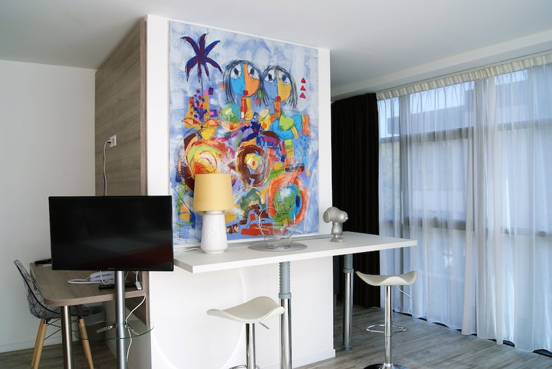 Apparthotel La Girafe, La Penne-sur-Huveaune, France
