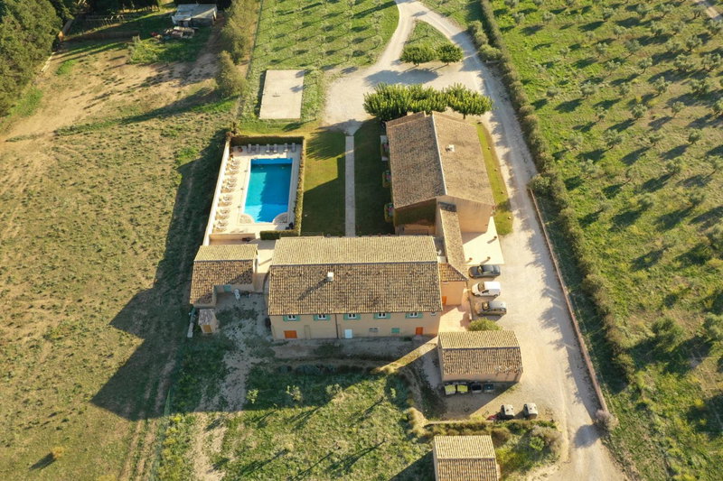 Hotel Terriciaë aux portes de Maussane les Alpilles, Mouriès, France