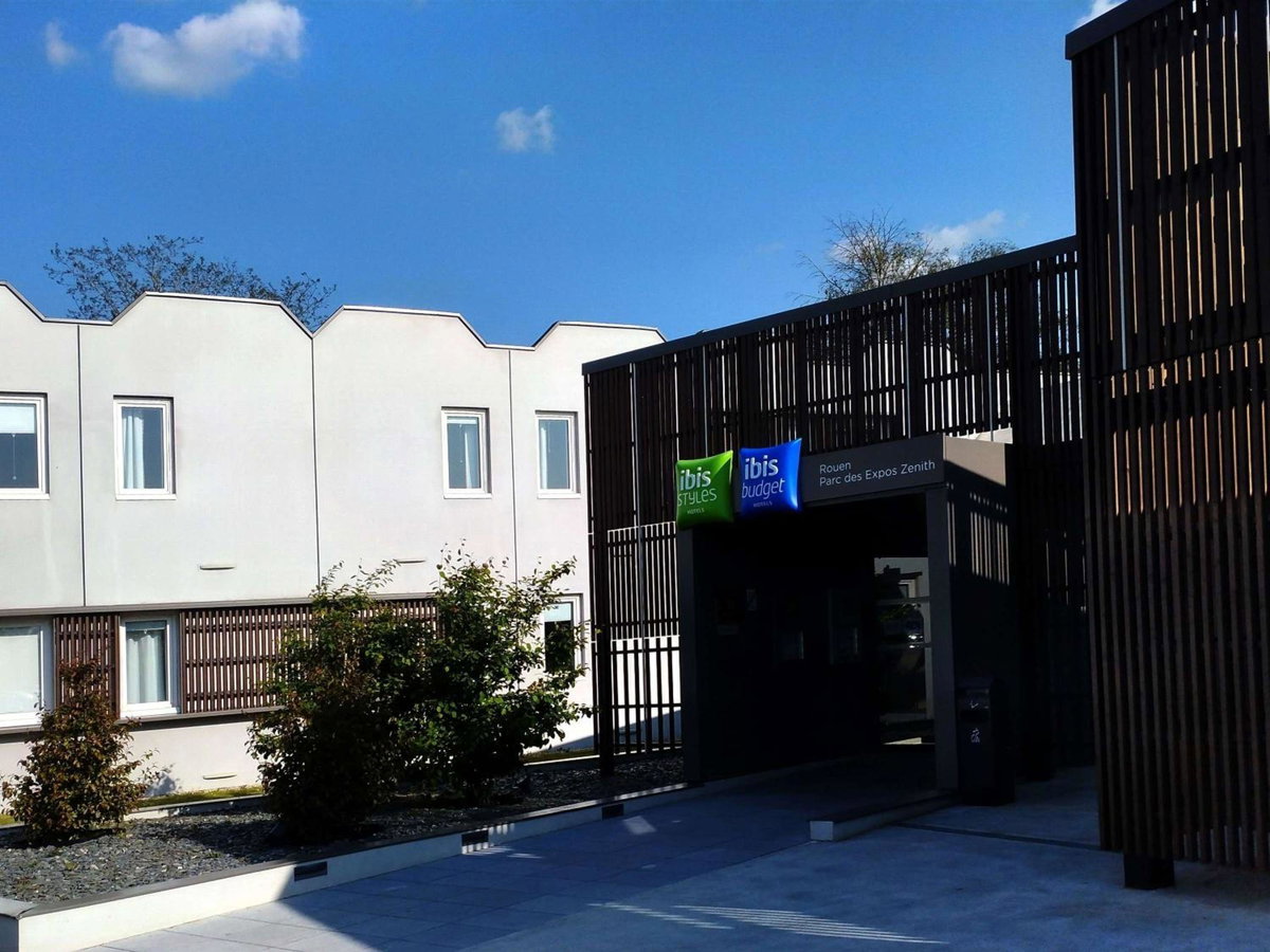Hotel · IBIS STYLES Rouen Parc Expos Zenith, Saint-Étienne-du-Rouvray