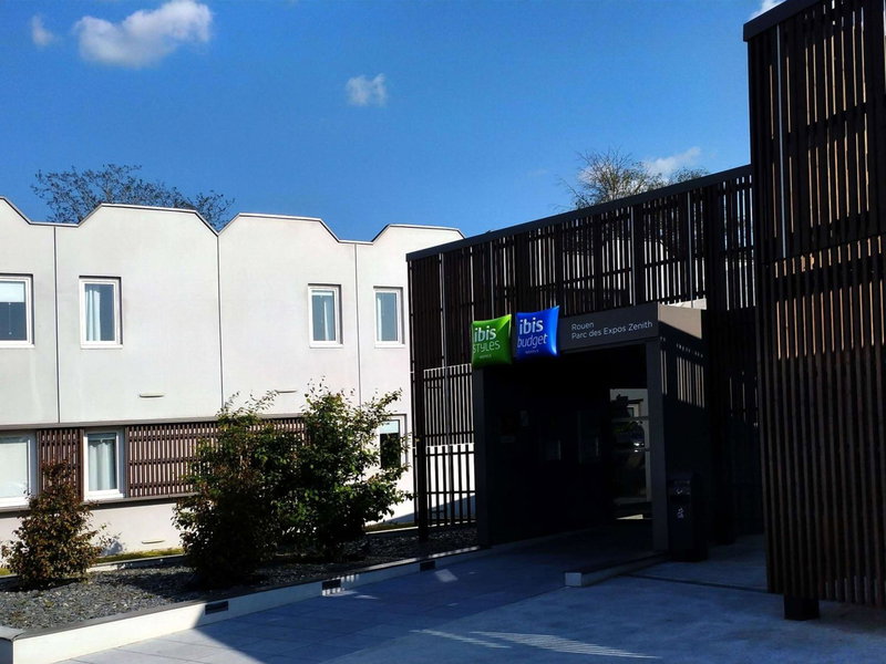 IBIS STYLES Rouen Parc Expos Zenith, Saint-Étienne-du-Rouvray, France