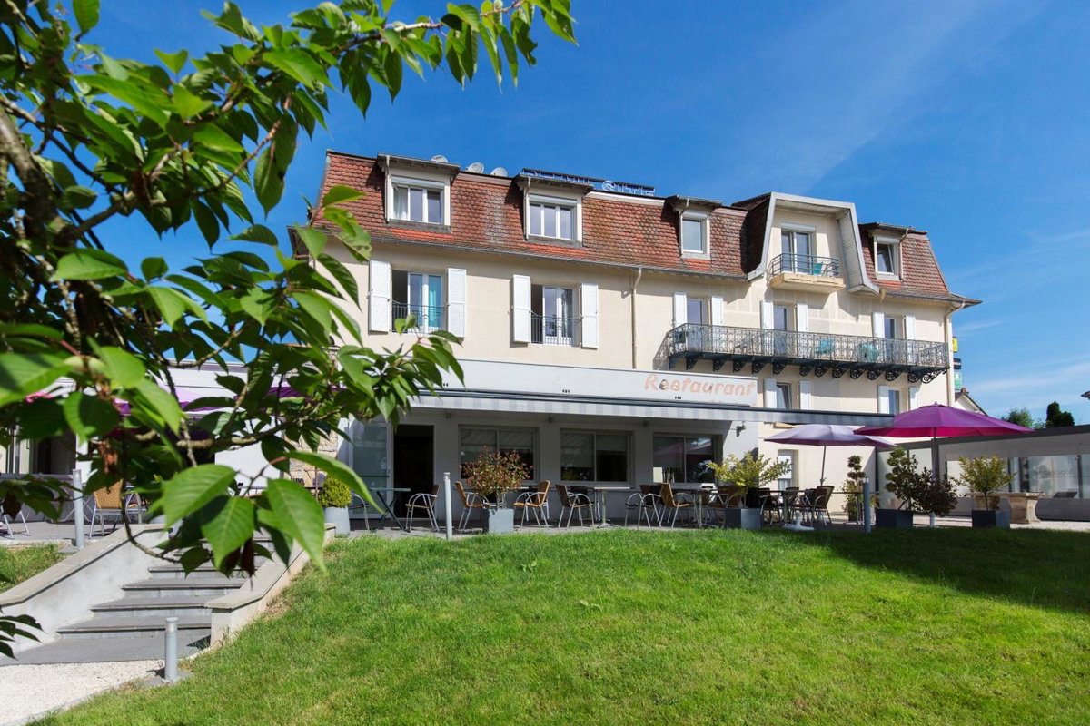 Hotel · Logis Hotel Restaurant Spa Beau Site, Luxeuil-les-Bains