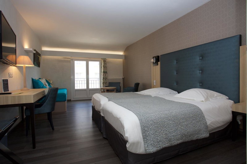 Logis Hotel Restaurant Spa Beau Site, Luxeuil-les-Bains, France