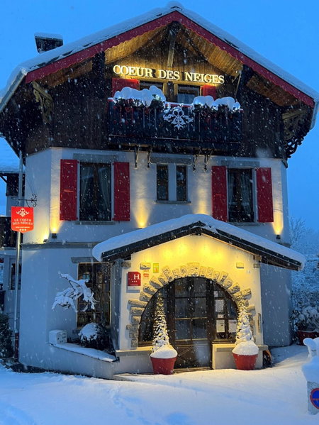 Coeur des Neiges, Saint-Gervais-les-Bains, France