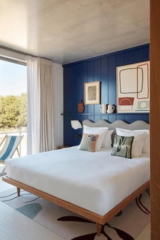 Hotel de la Plage, Biarritz, France