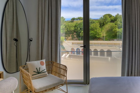 Hotel de la Plage, Biarritz, France