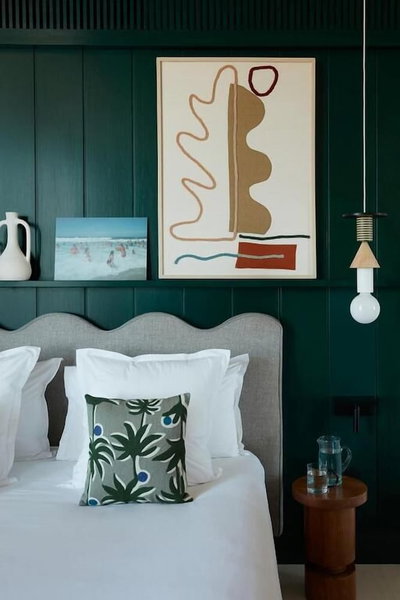 Hotel de la Plage, Biarritz, France