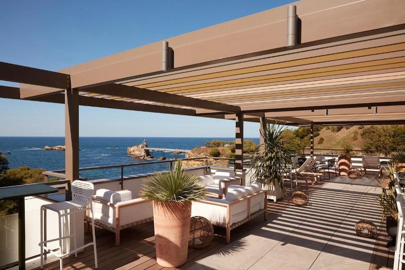 Hotel de la Plage, Biarritz, France