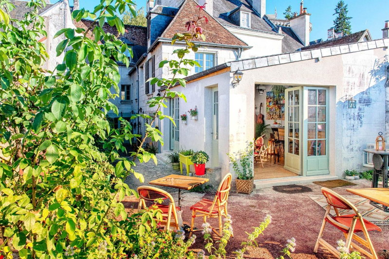 La Little Maison, Loches, France