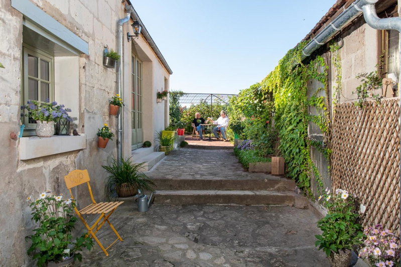 La Little Maison, Loches, France