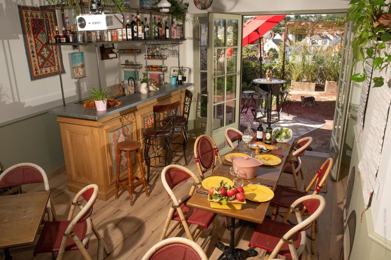 La Little Maison, Loches, France