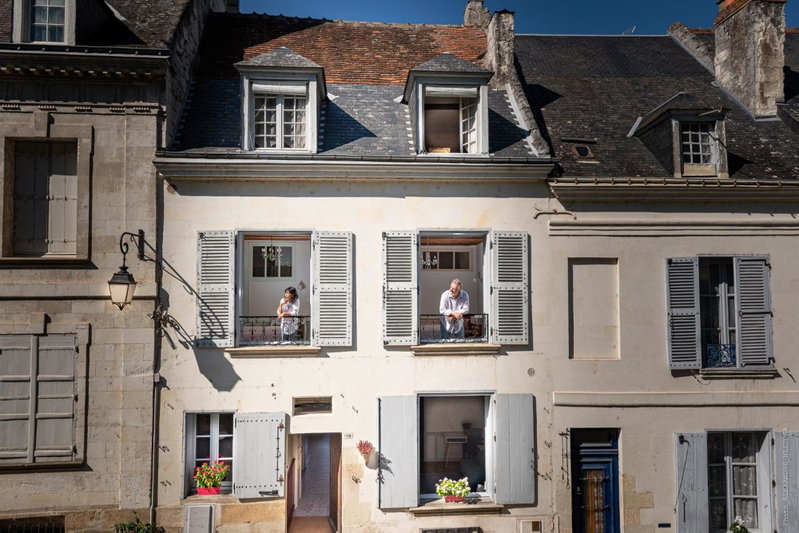 La Little Maison, Loches, France