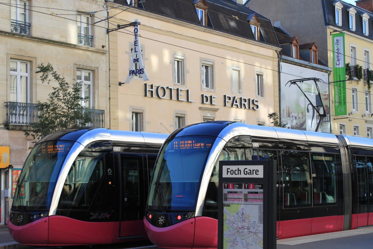 Hôtel de Paris - Dijon Centre Gare, Франция