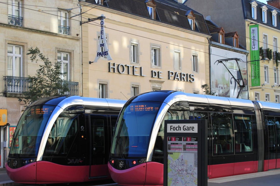 Hôtel de Paris - Dijon Centre Gare, Dijon, France
