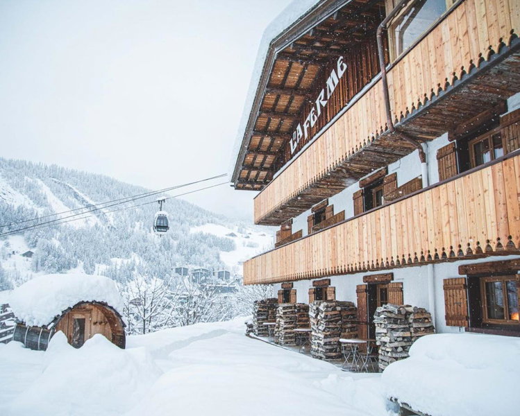 La Ferme, La Clusaz, France