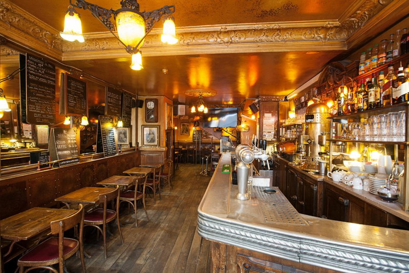 Bistrot Les Sans Culottes, Paris, France