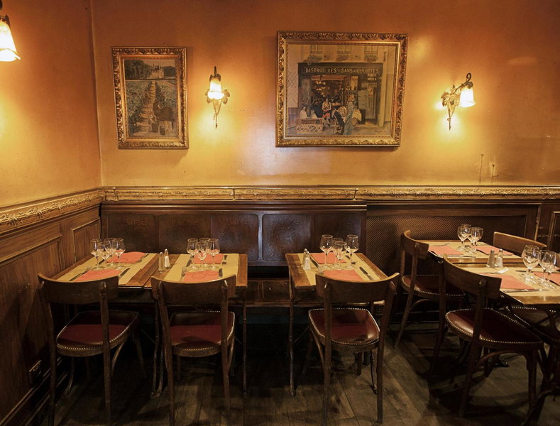 Bistrot Les Sans Culottes, Paris, France