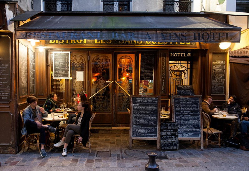 Bistrot Les Sans Culottes, Paris, France