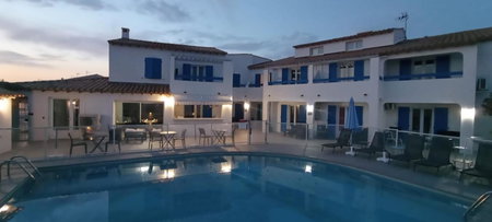 Hotel Le Bleu Marine, Saintes-Maries-de-la-Mer, France