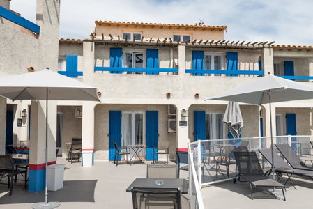 Hotel Le Bleu Marine, Saintes-Maries-de-la-Mer, France