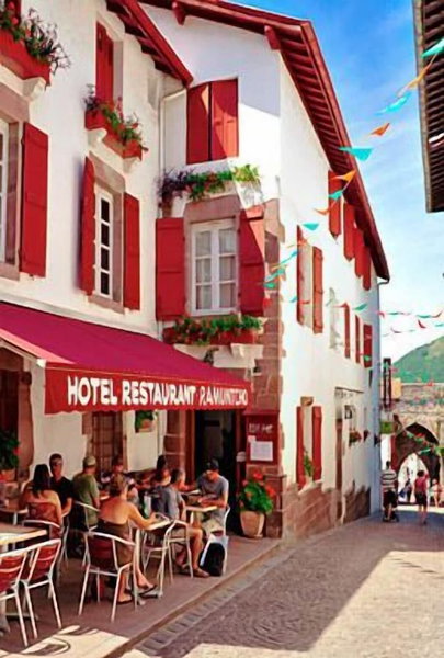 Ramuntcho, Saint-Jean-Pied-de-Port, France