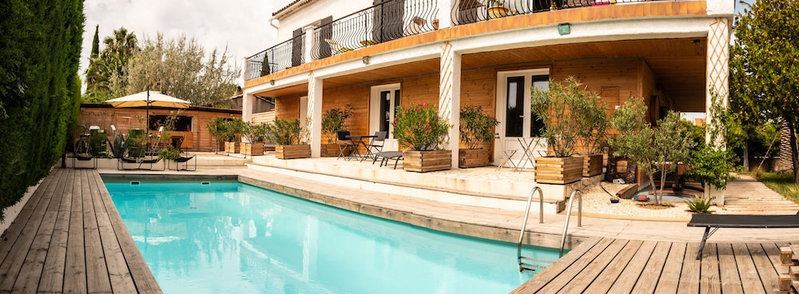 Chambre d'hôtes Escale Villa, Marignane, France