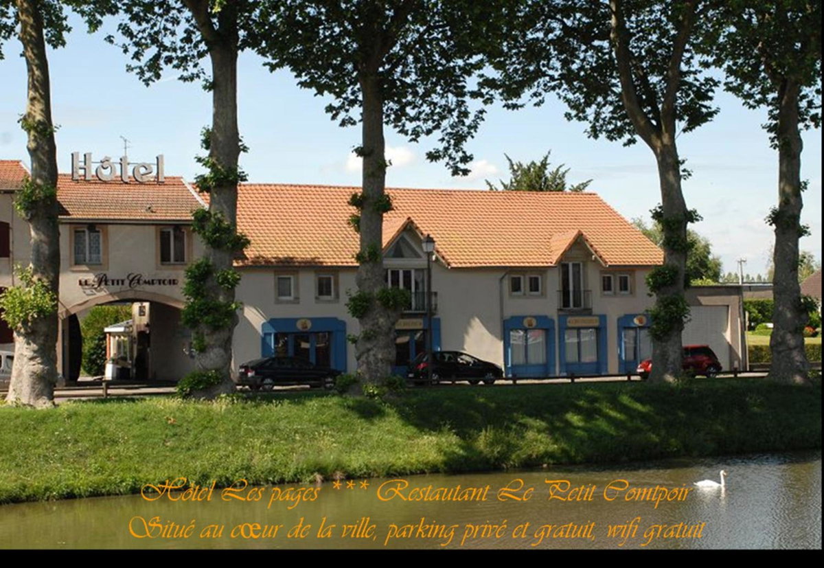 Logis Hôtel Les Pages, France
