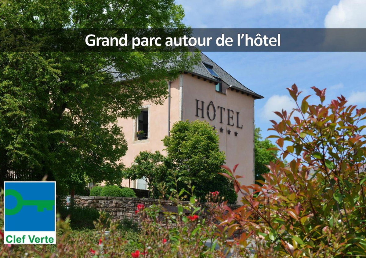 HÔTEL LA FERME DE BOURRAN - RODEZ - parking privé avec bornes pour voitures électriques, France
